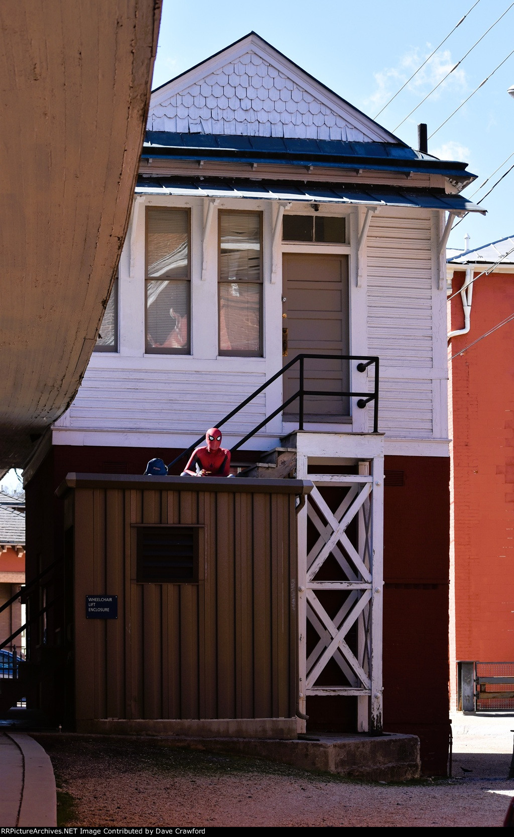 A Visit From Spiderman